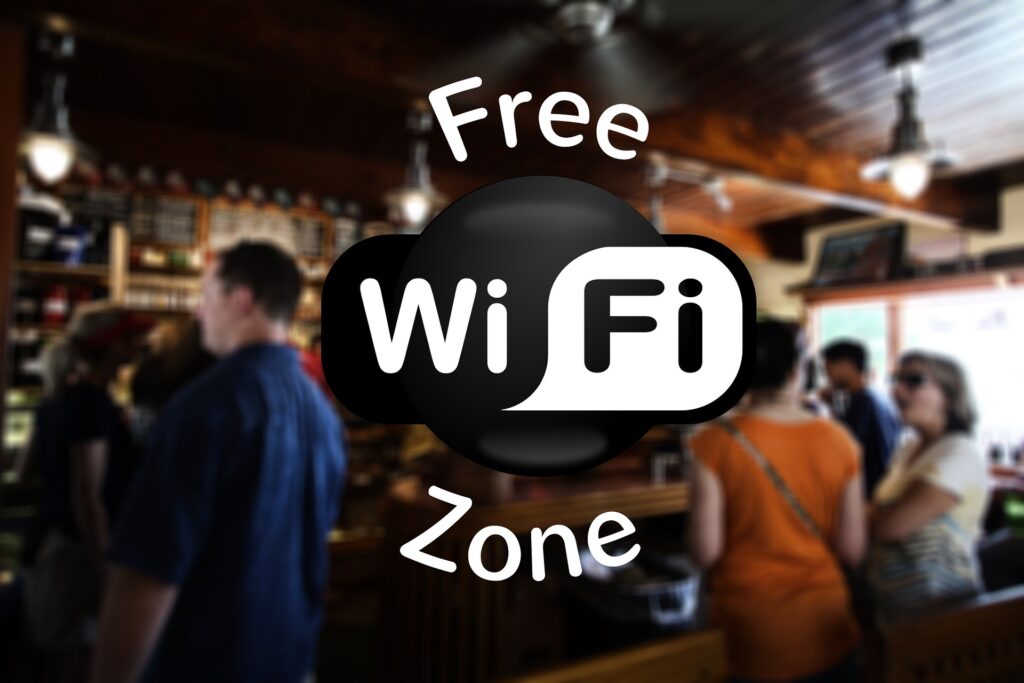 Zona de WIFI gratis en tu local