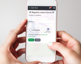 Registro Covid en hostelería. Ayuda a detener el virus.