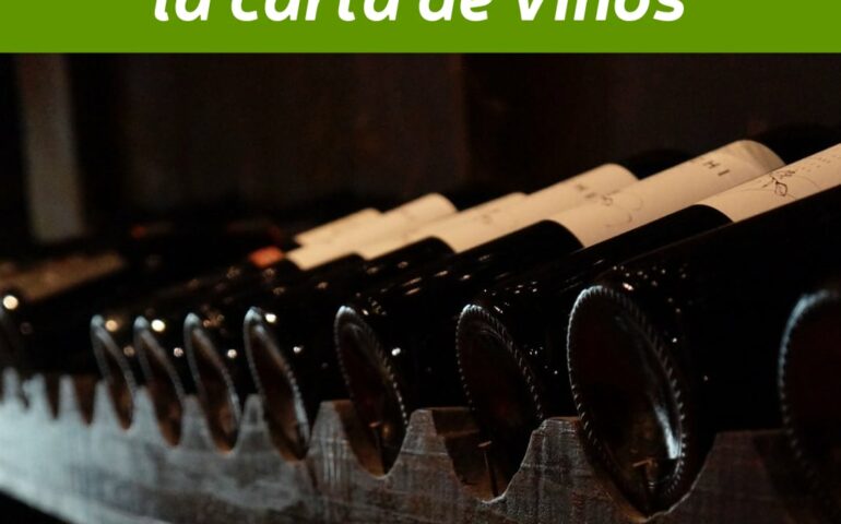 Carta de vinos