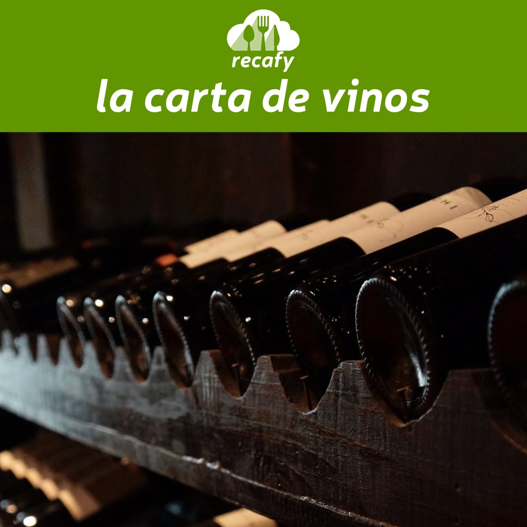 Carta de vinos