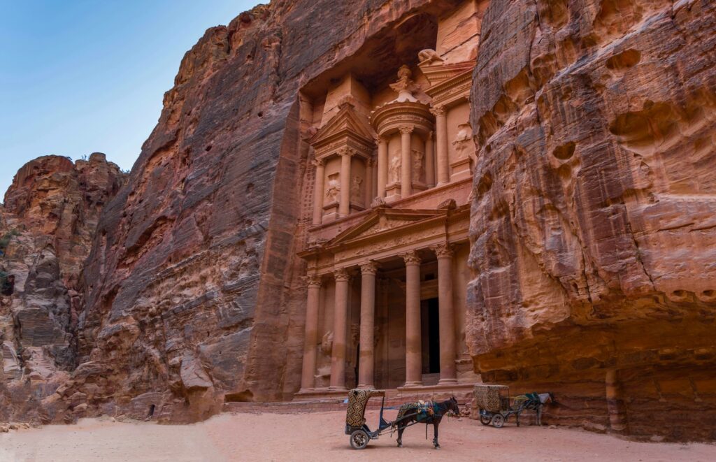 Petra, una de las Siete Maravillas del Mundo Moderno