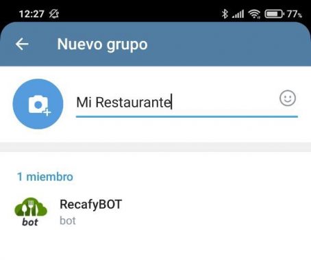 Grupo de Telegram